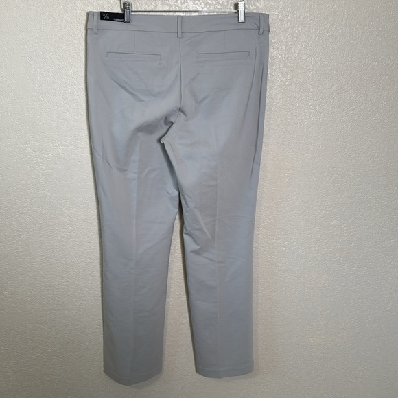 Liverpool Gray Boot Cut Flare Pants - Picture 4 of 9